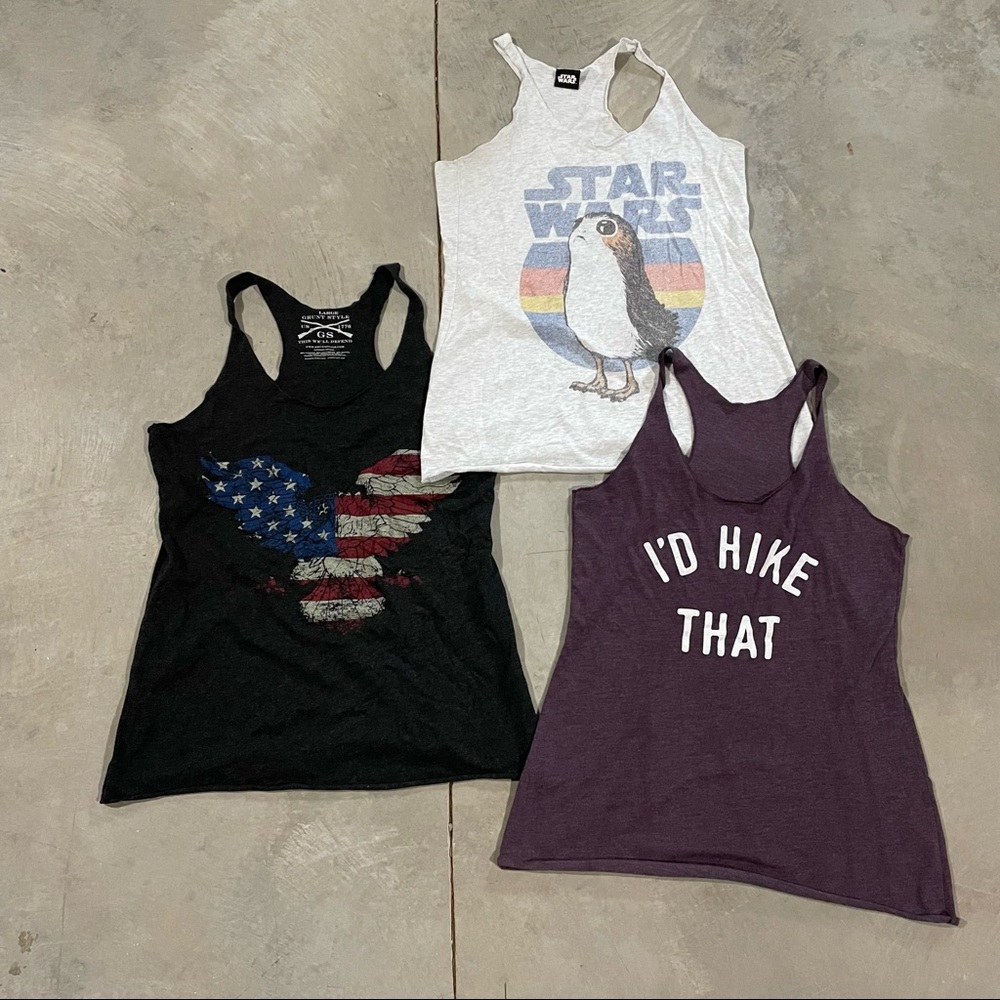 Graphic Tank Top Bundle